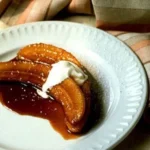 Martha Stewart Bananas Foster Split