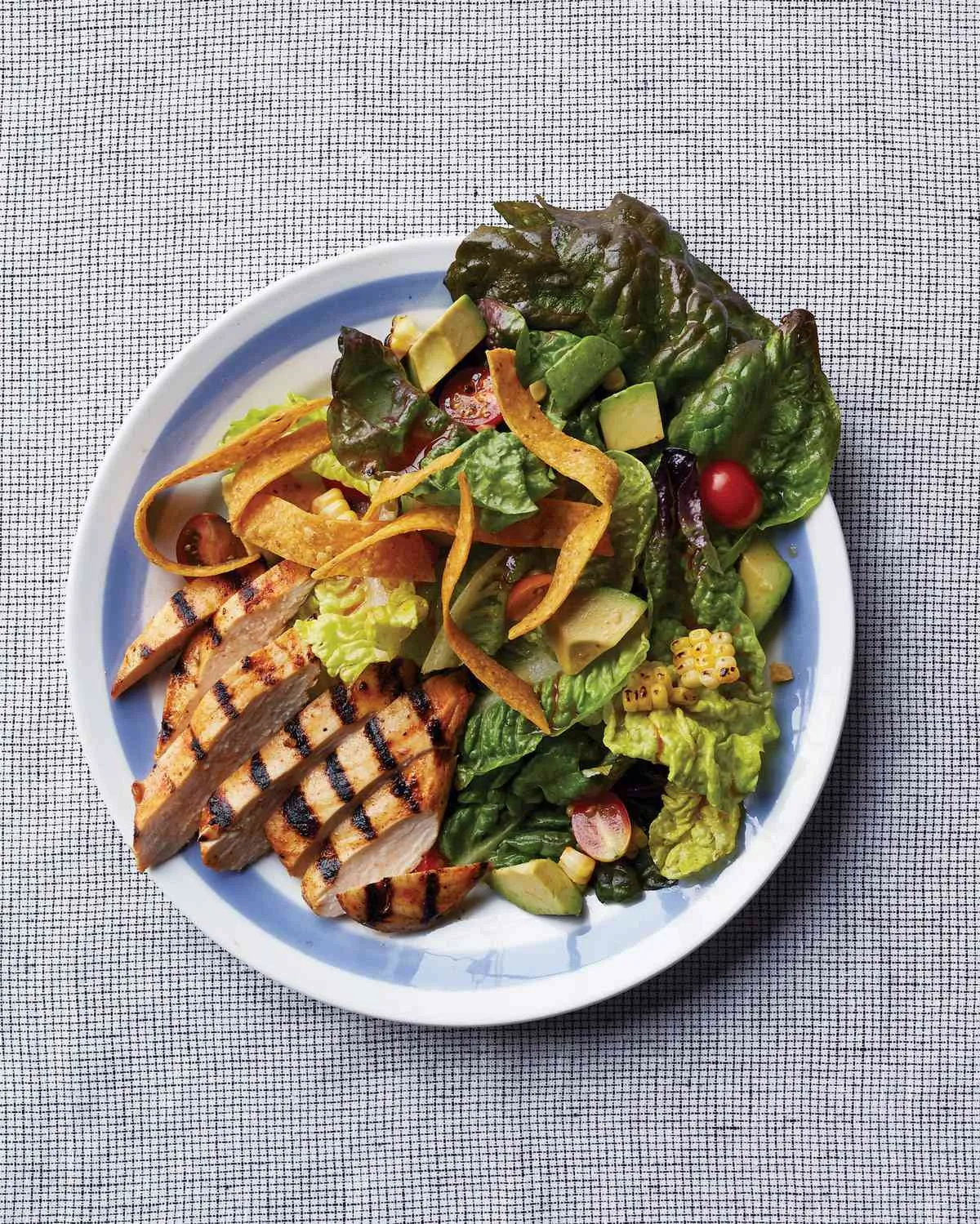 Martha Stewart Barbecued-Chicken Salad