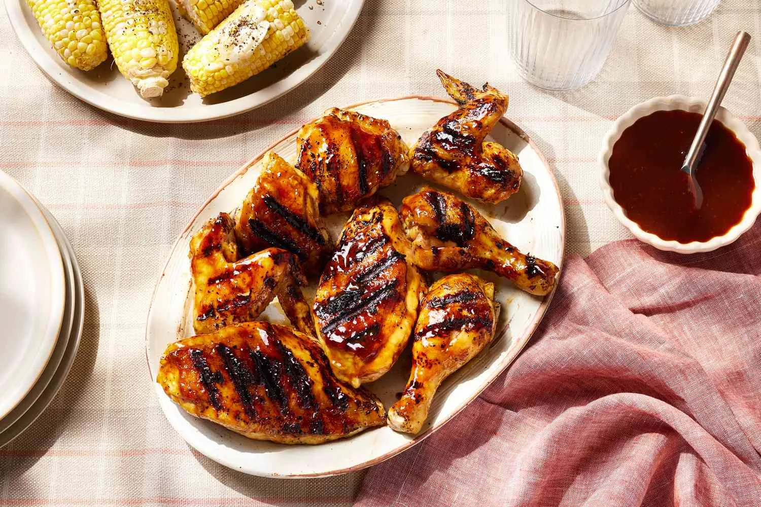 Martha Stewart Barbecued Chicken