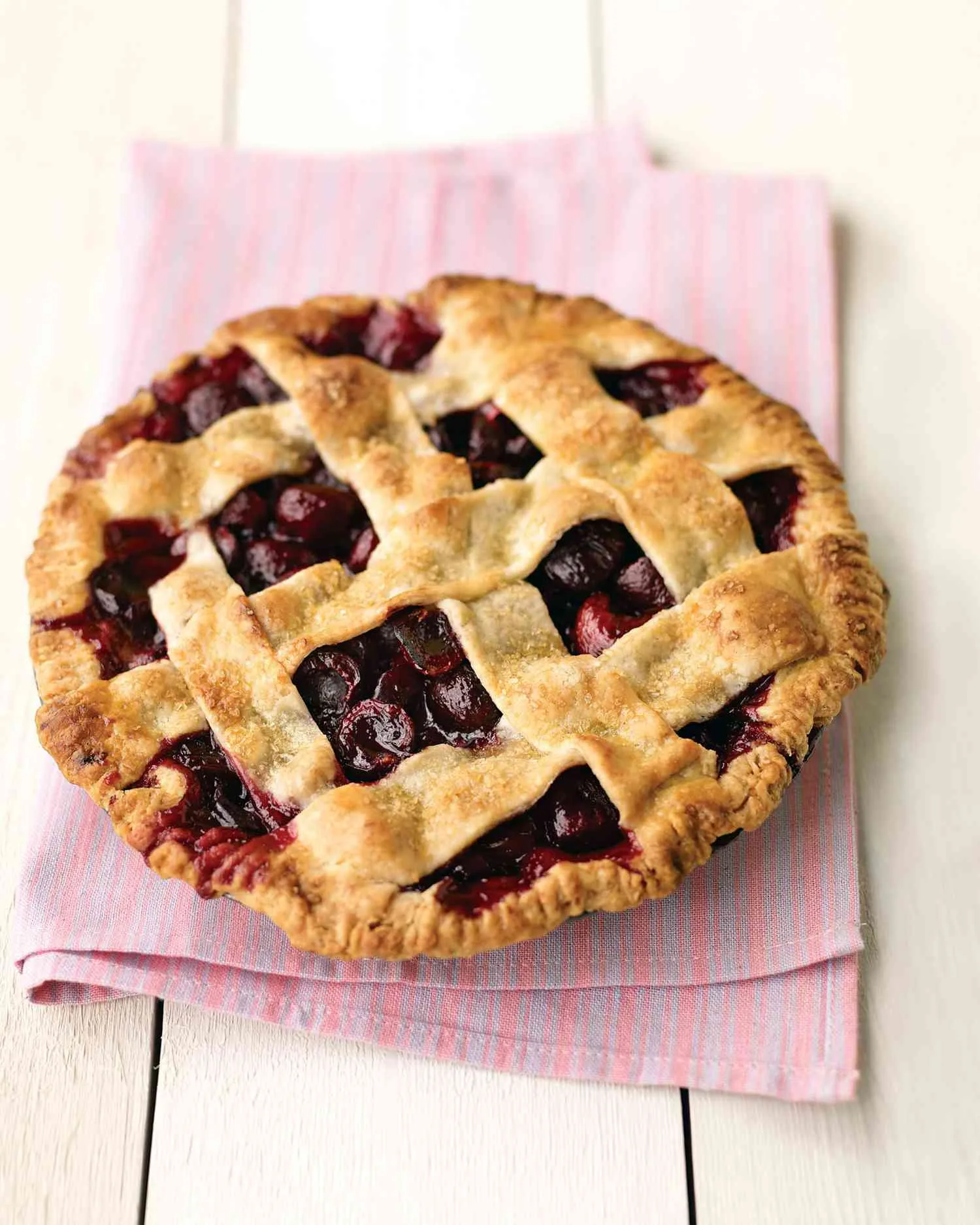 Martha Stewart Basic Pie Dough for Sweet Cherry Pie