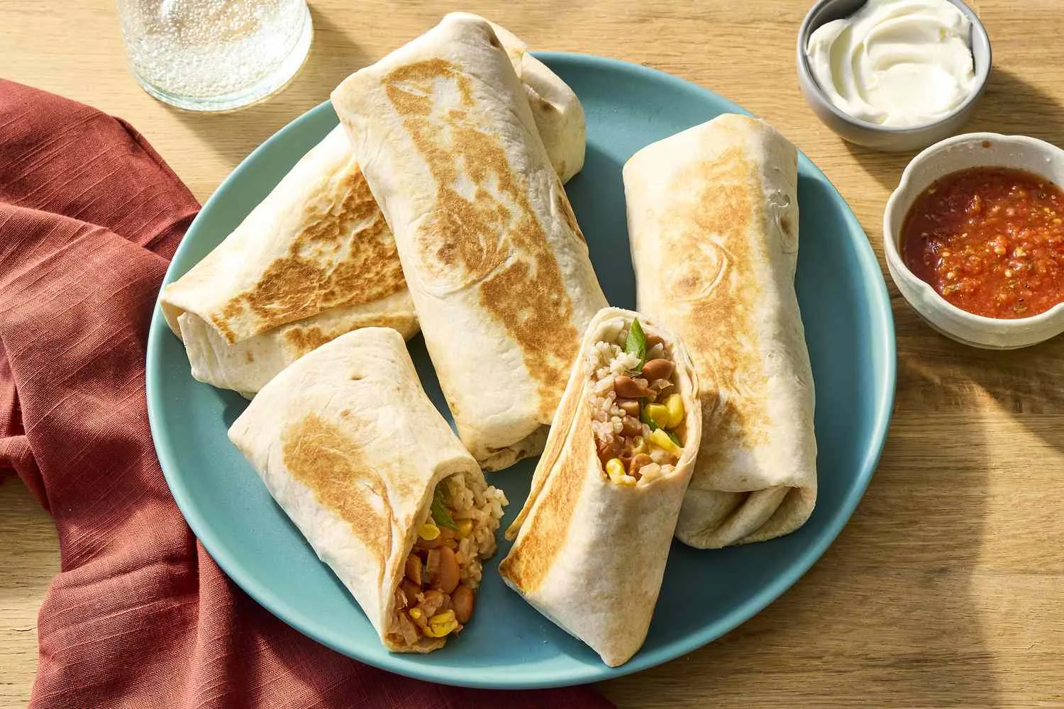 Martha Stewart Bean Burritos