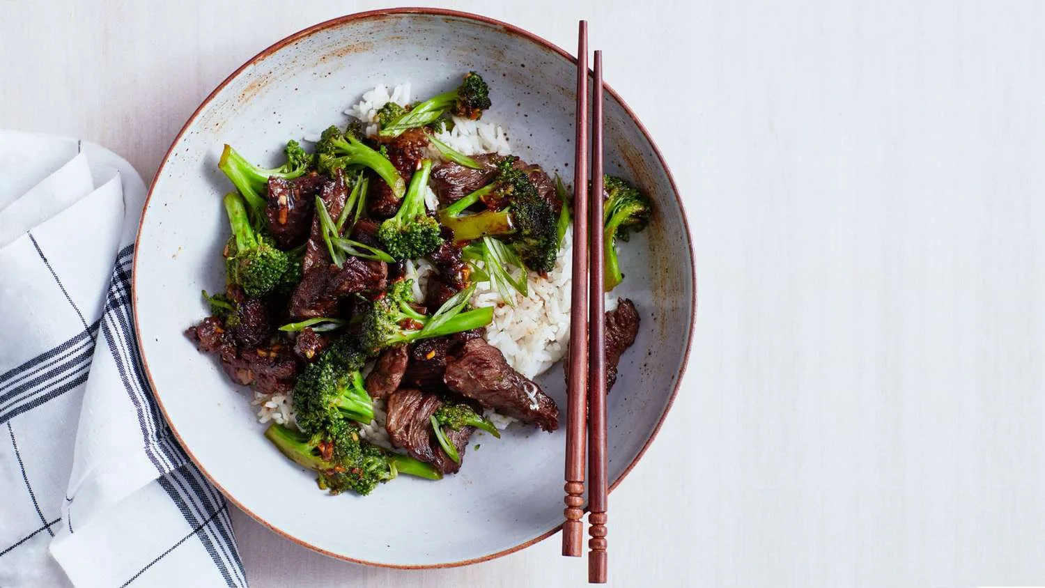 Martha Stewart Beef and Broccoli with Black-Bean Garlic Sauce