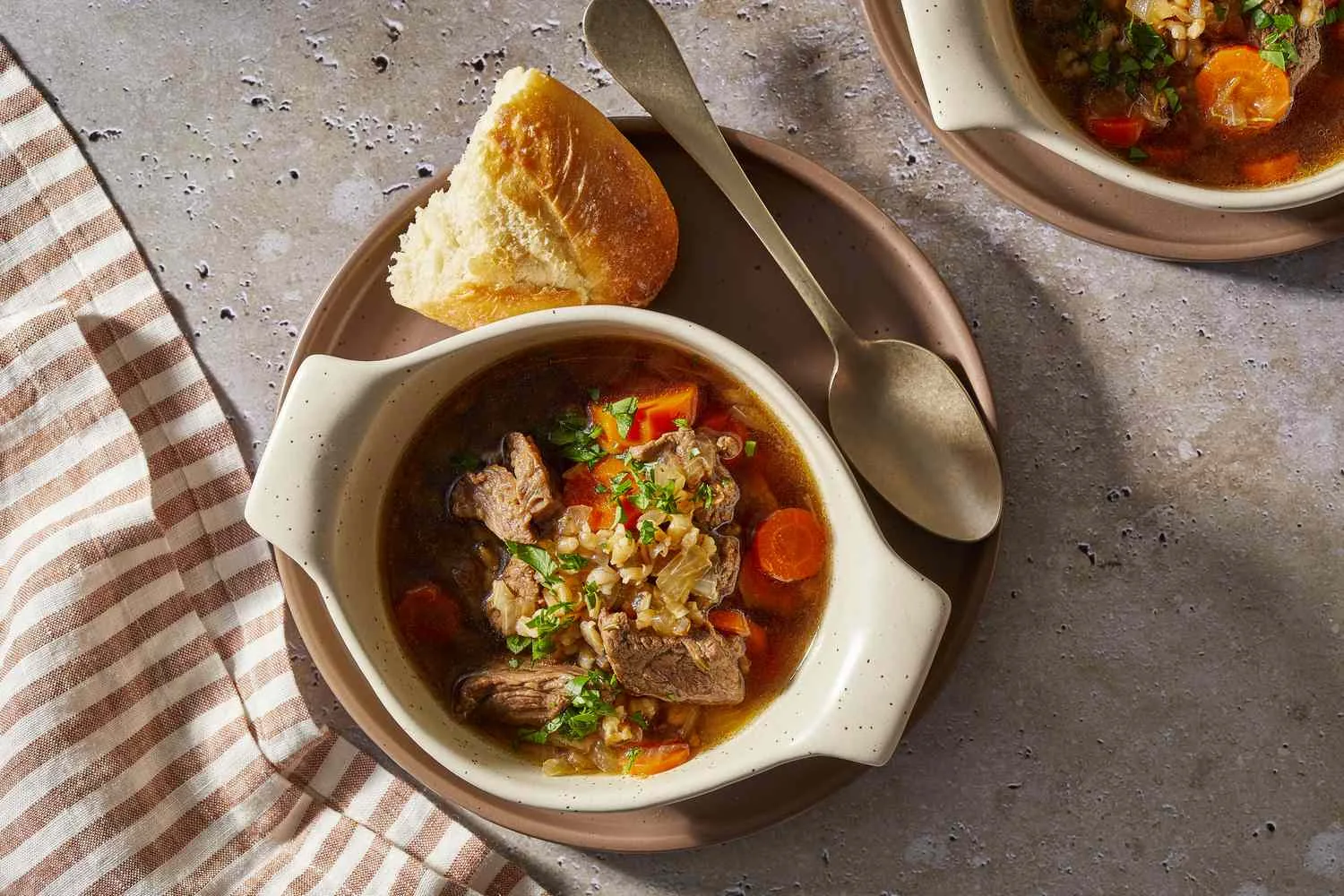 Martha Stewart Beef Barley Soup