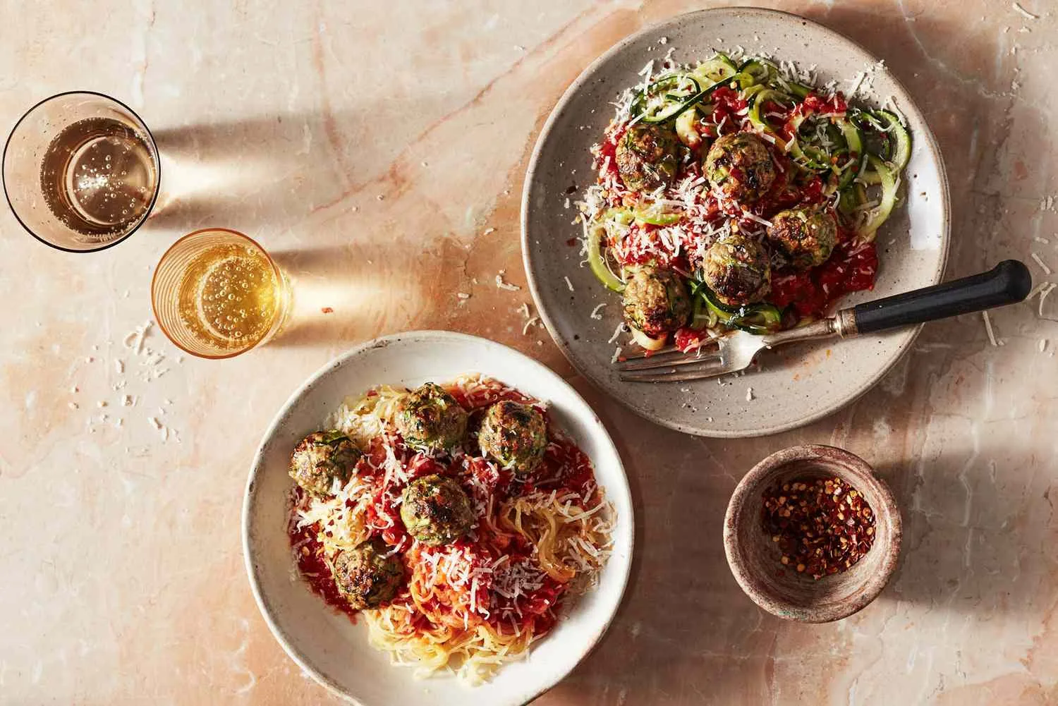 Martha Stewart Beef-Zucchini Meatballs