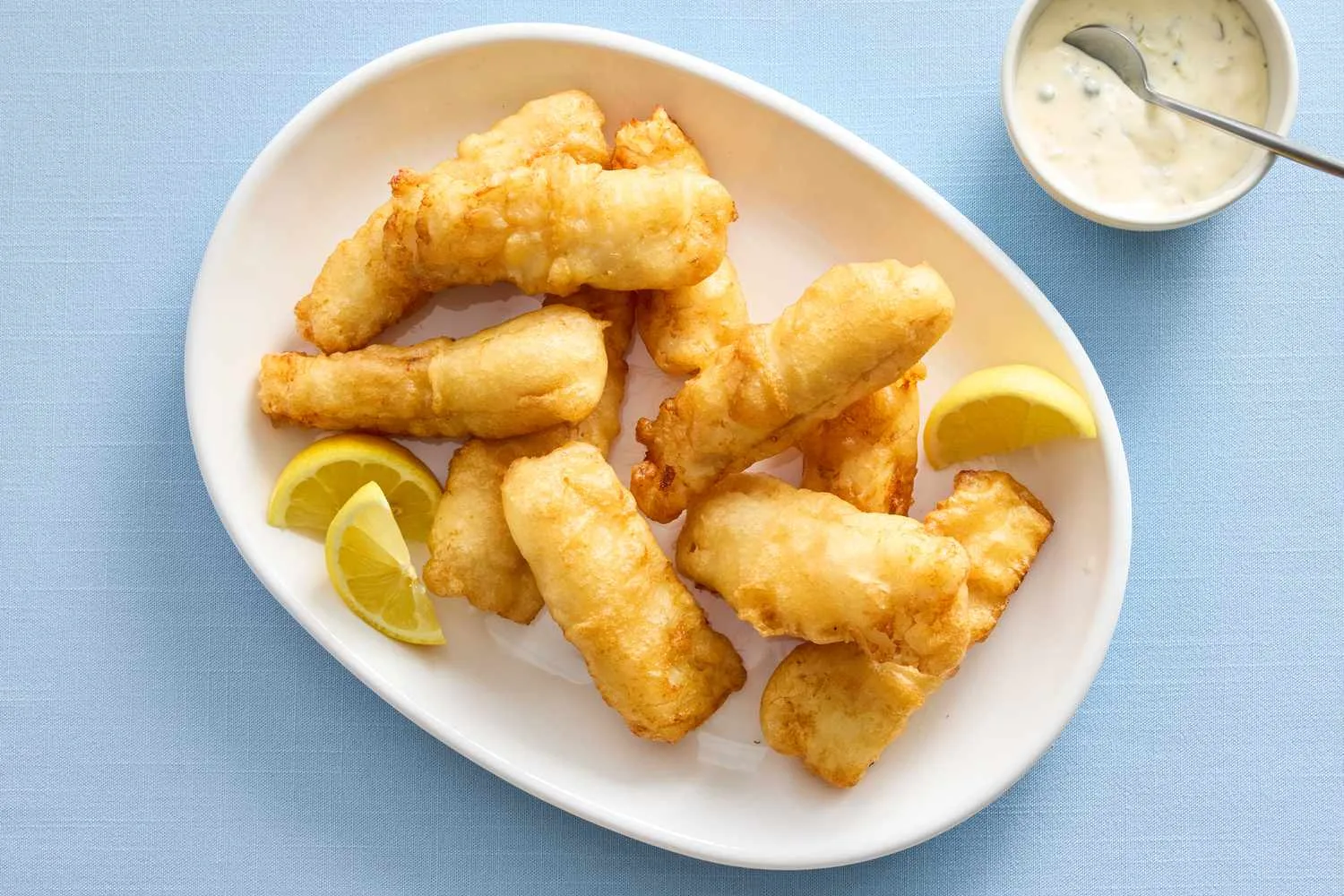 Martha Stewart Beer-Battered Fish