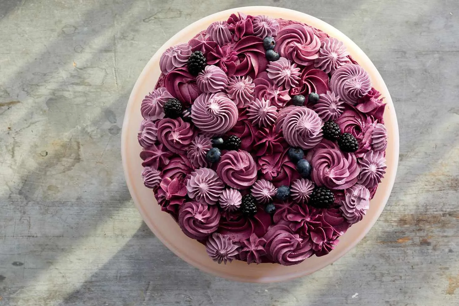 Martha Stewart Berry Layer Cake
