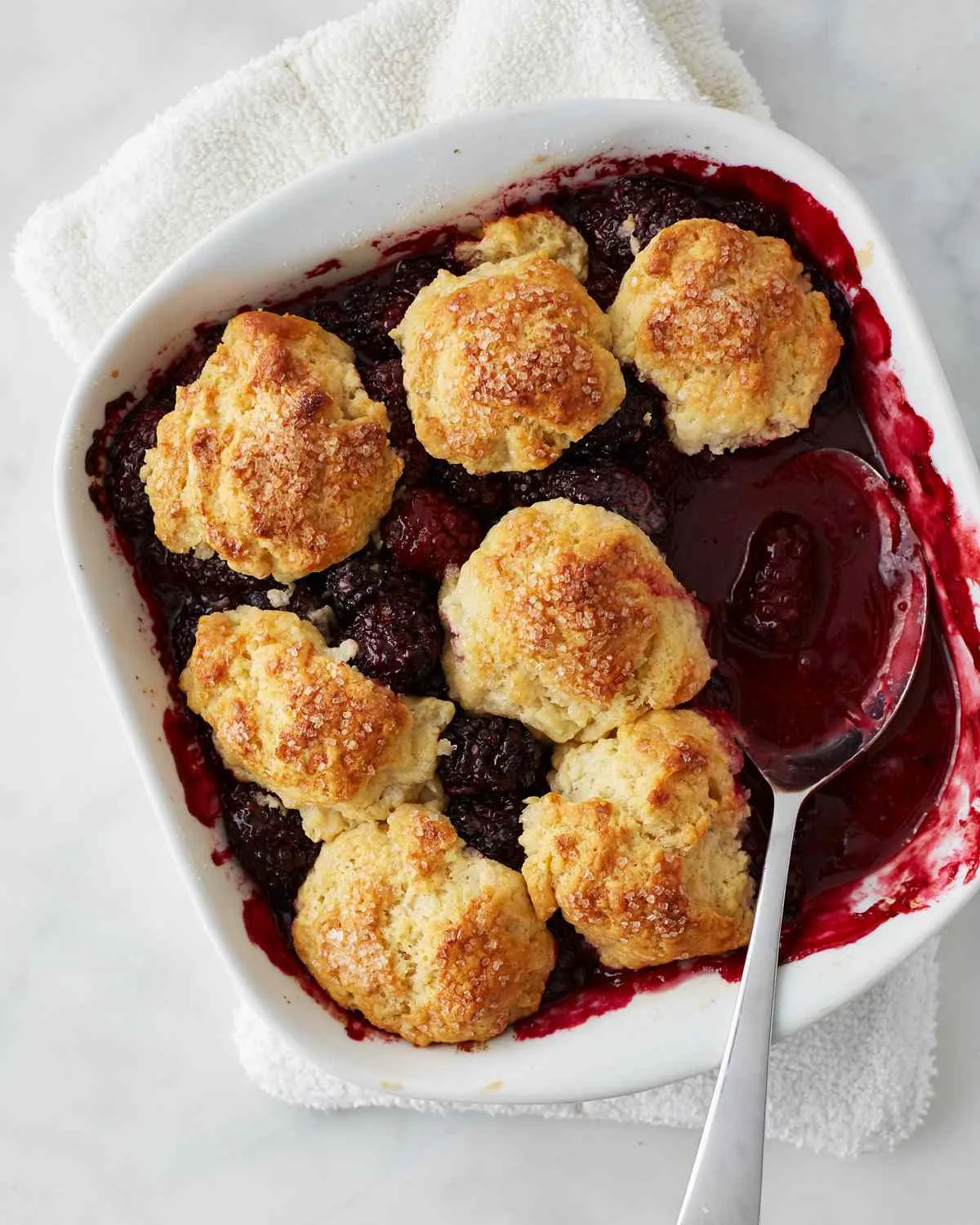 Martha Stewart Best Berry Cobbler