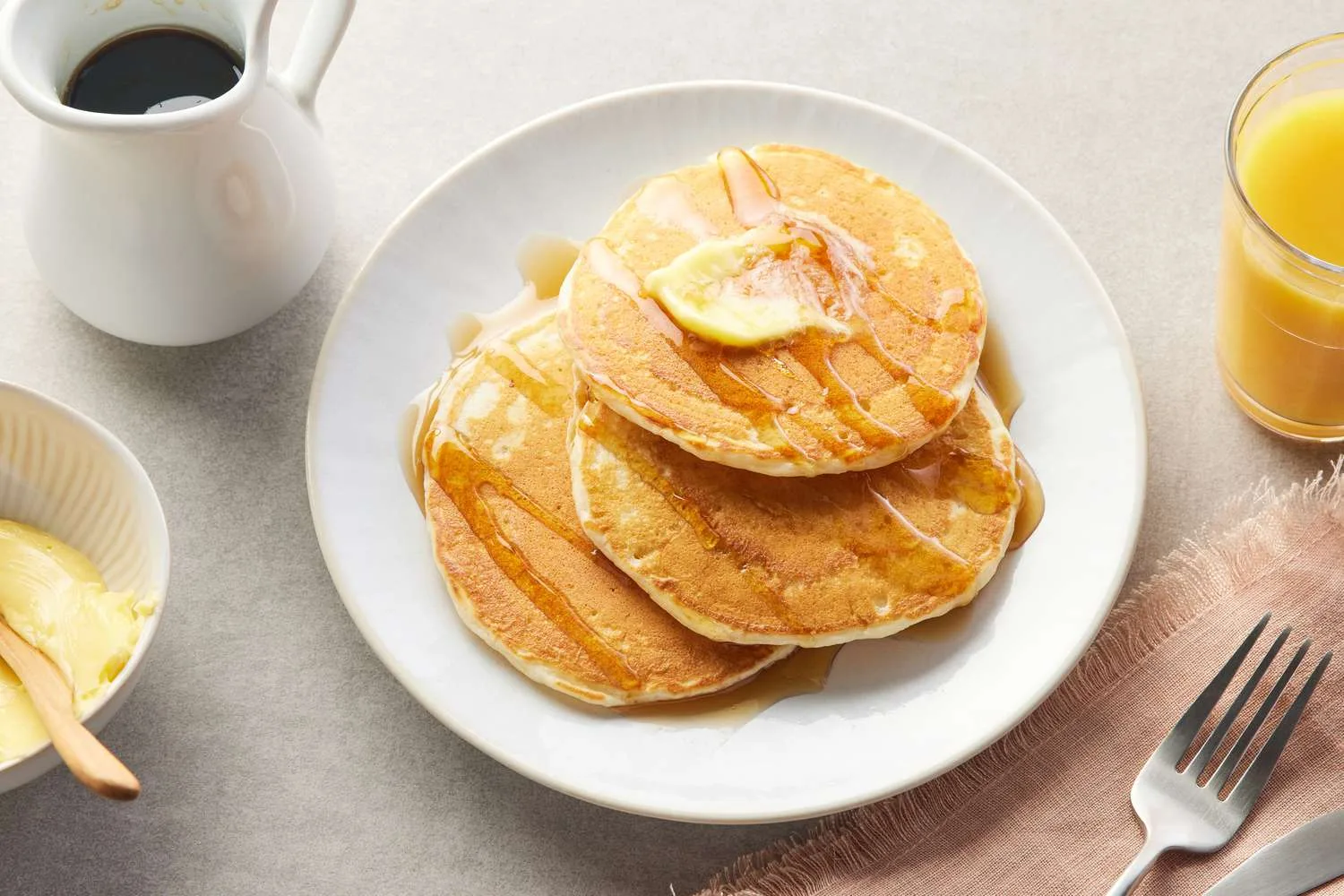 Martha Stewart Best Buttermilk Pancakes