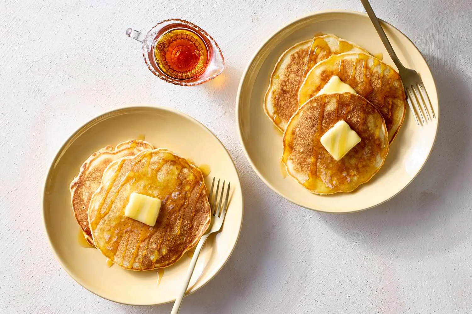 Martha Stewart Best Quick Pancakes
