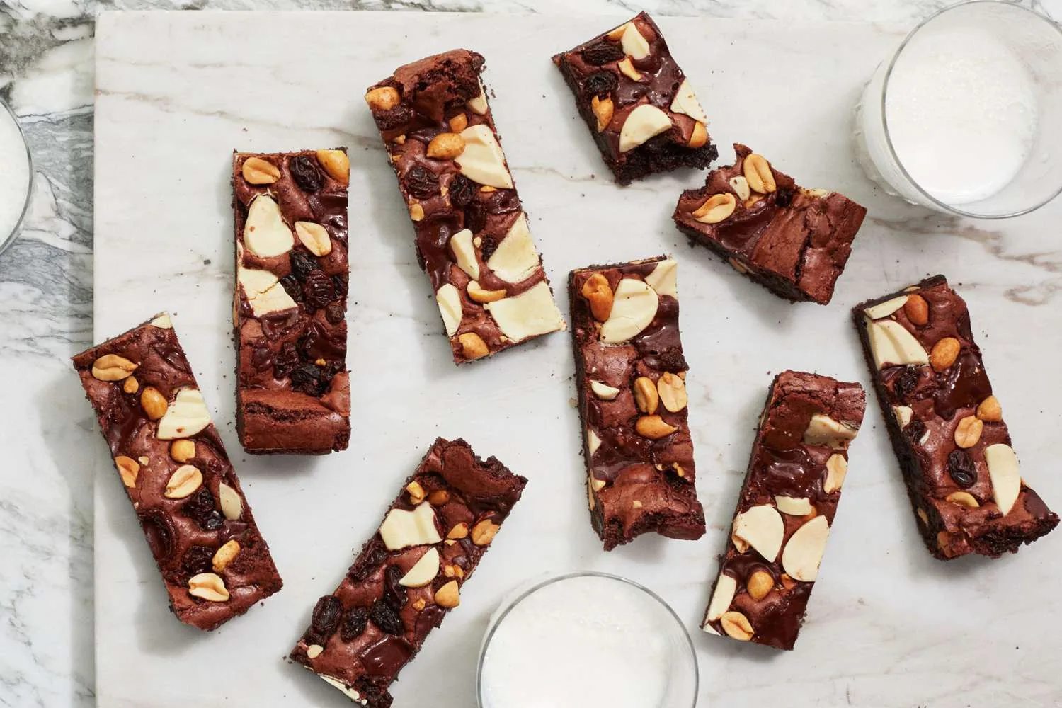 Martha Stewart Big-Batch Triple-Chocolate Brownie Bars