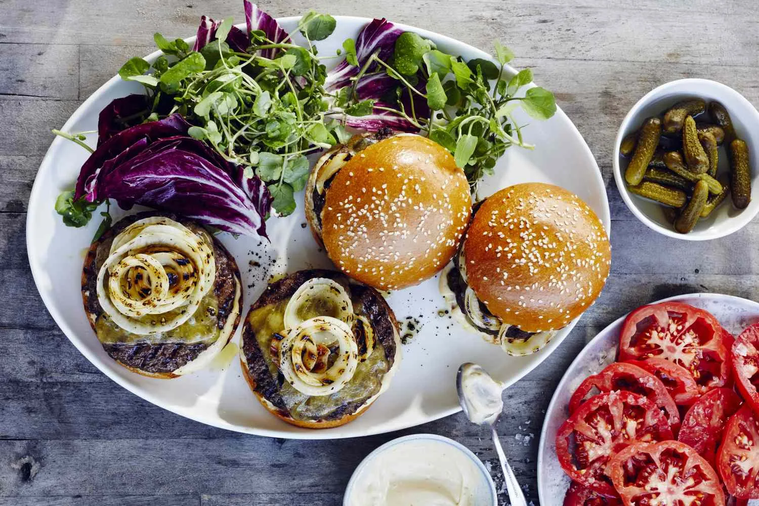 Martha Stewart Bistro Burgers