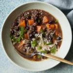 Martha Stewart Black Bean, Cucumber, and Feta Salad
