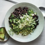 Martha Stewart Black Beans and Corn