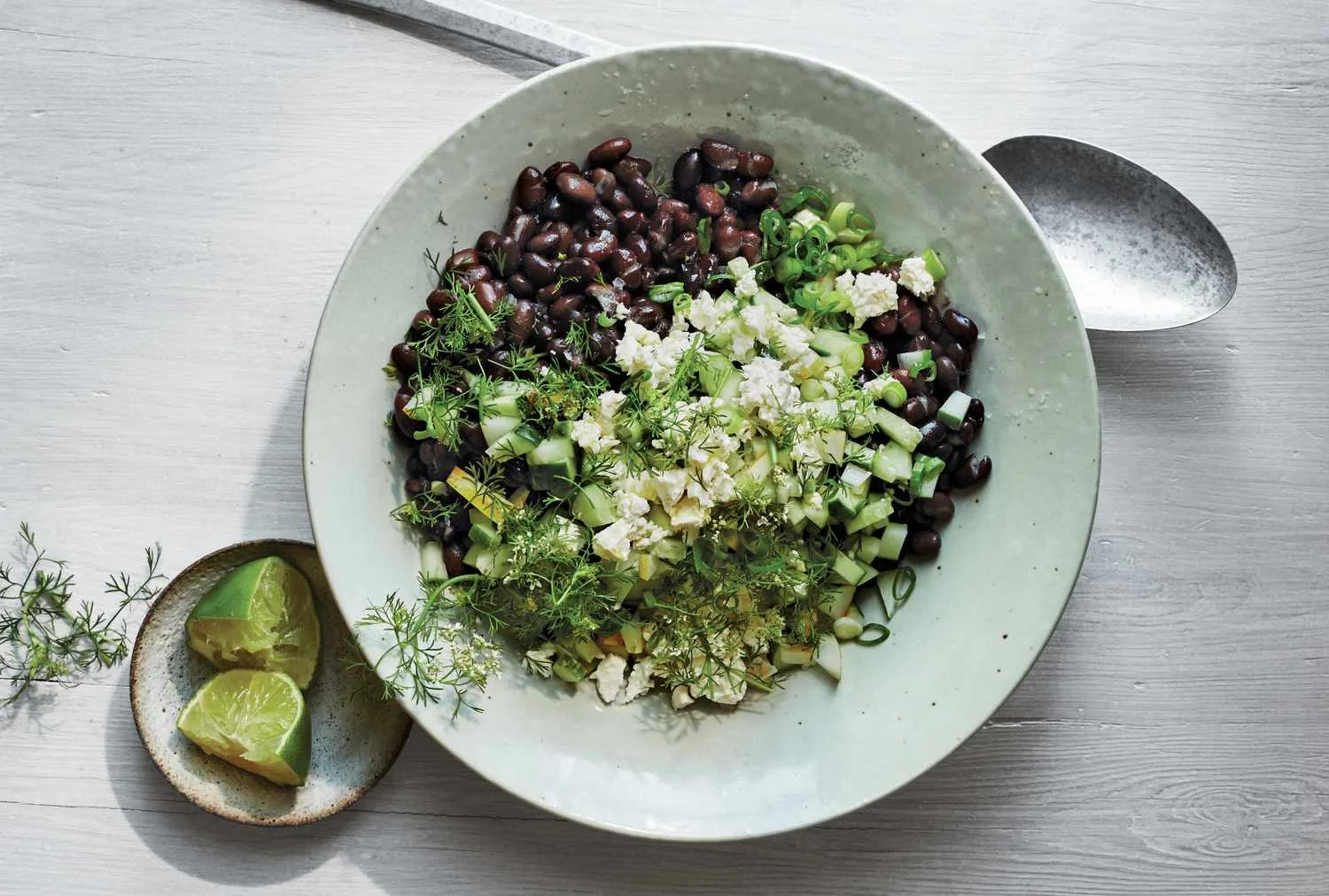 Martha Stewart Black Bean, Cucumber, and Feta Salad