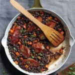 Martha Stewart Black Beans and Corn