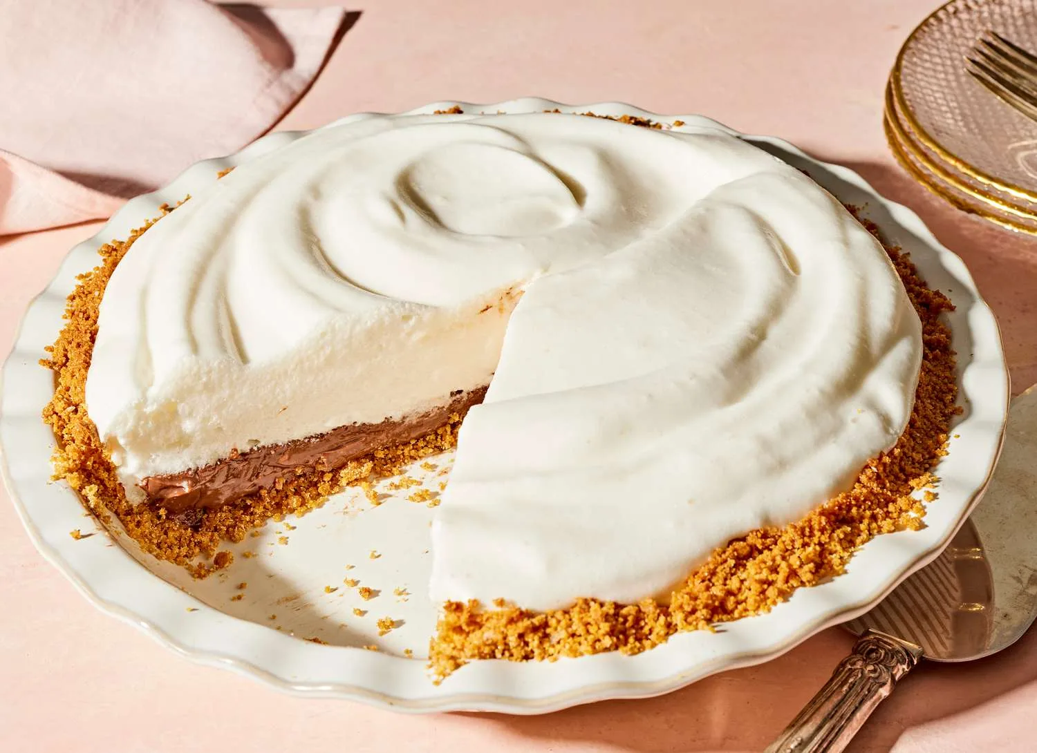 Martha Stewart Black-Bottom Pie