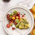 Martha Stewart Blistered Eggplant with Tomatoes, Olives, and Feta