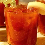 Martha Stewart Blood-Moon Punch