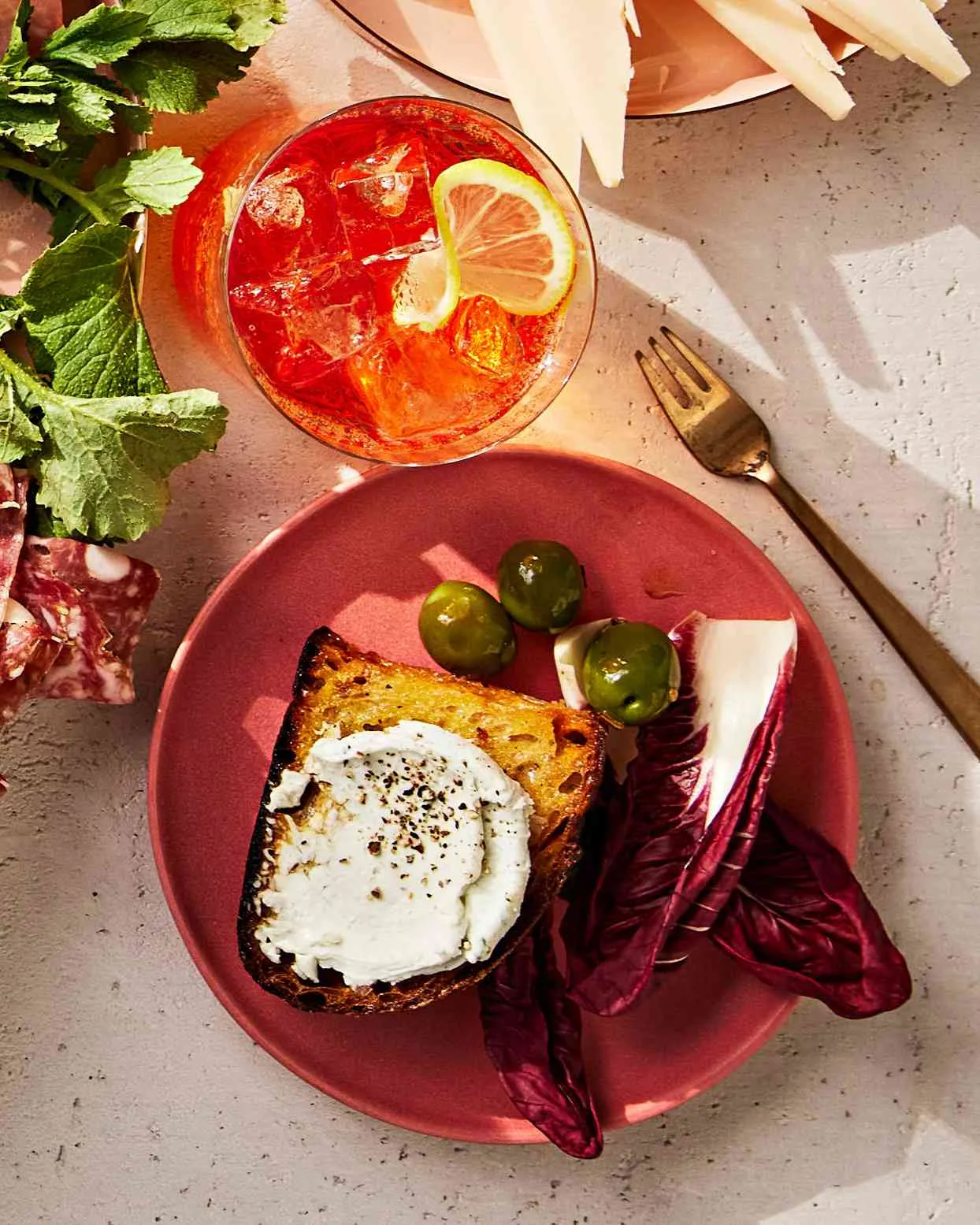 Martha Stewart Blue-Cheese Spread
