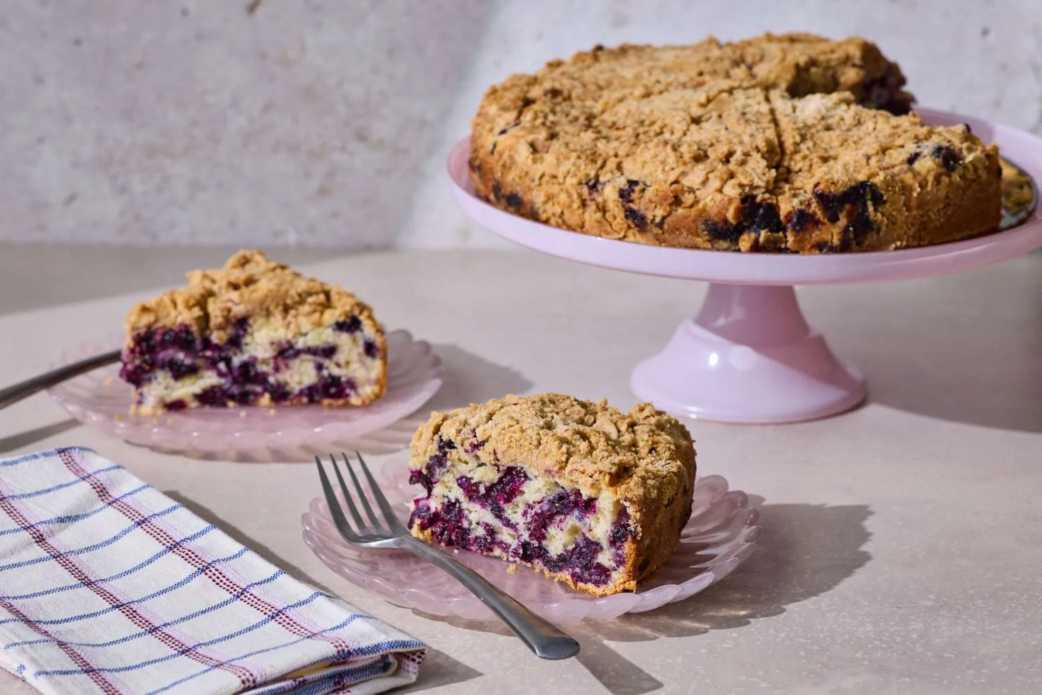 Martha Stewart Blueberry Buckle