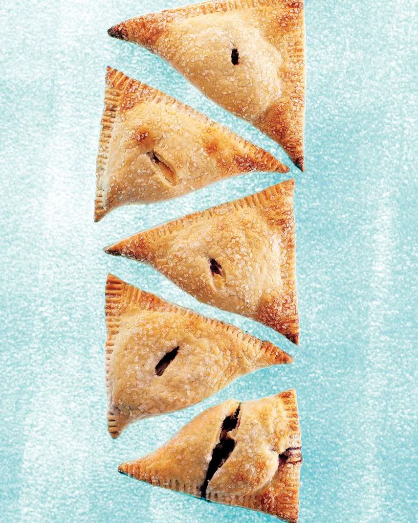 Martha Stewart Blueberry-Cream Cheese Hand Pies