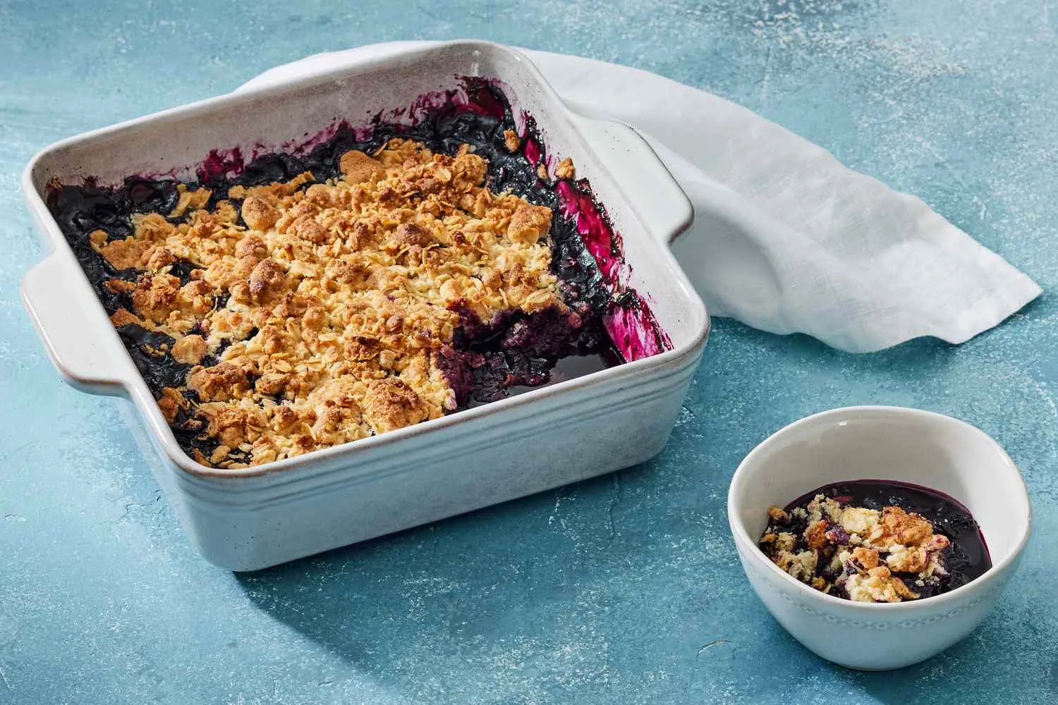 Martha Stewart Blueberry Crisp