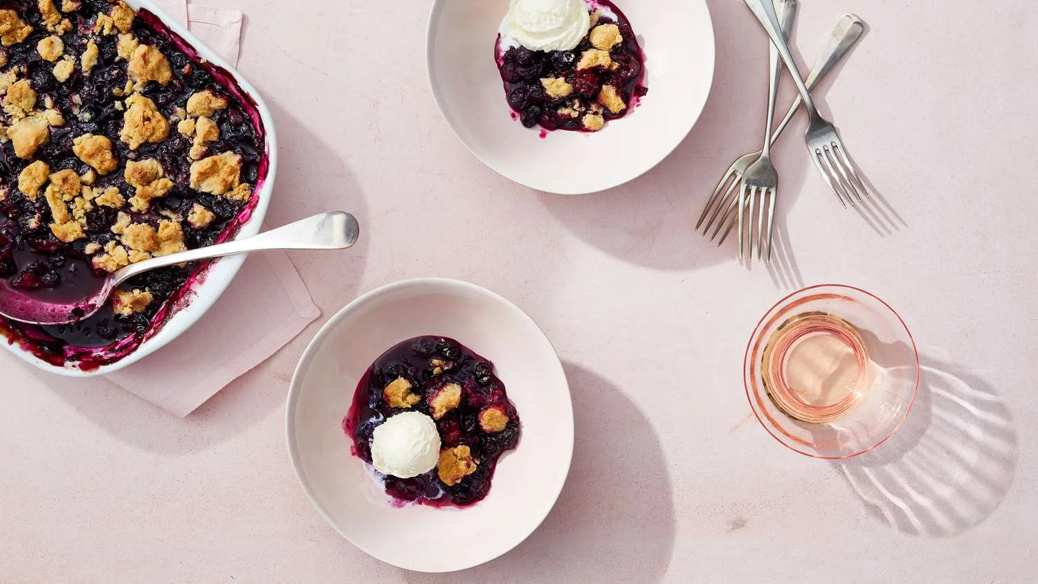 Martha Stewart Blueberry Crumble