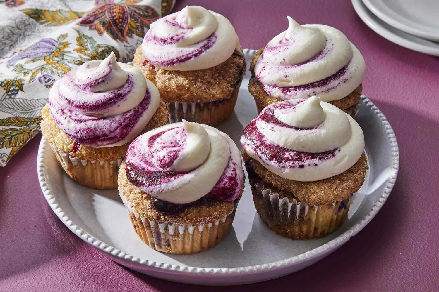 Martha Stewart Blueberry Cupcakes