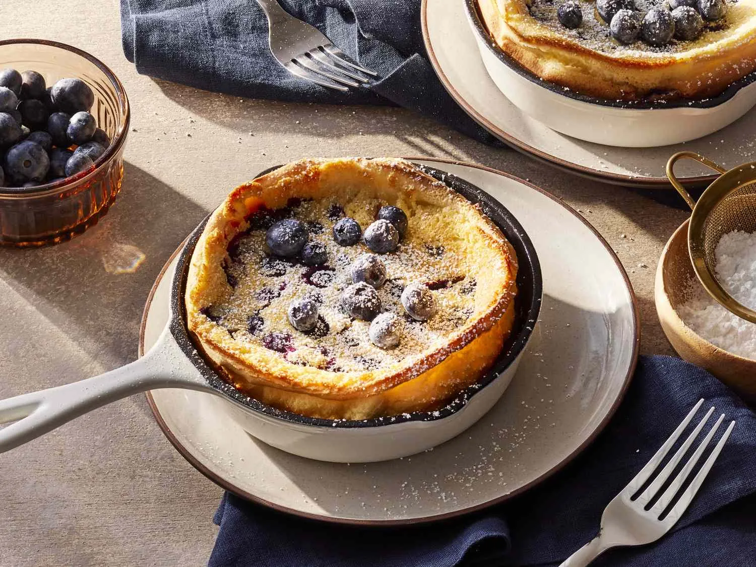 Martha Stewart Blueberry Dutch Baby Pancakes