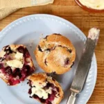 Martha Stewart Blueberry-Oatmeal Muffins