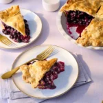 Martha Stewart Blueberry-Ricotta Tart