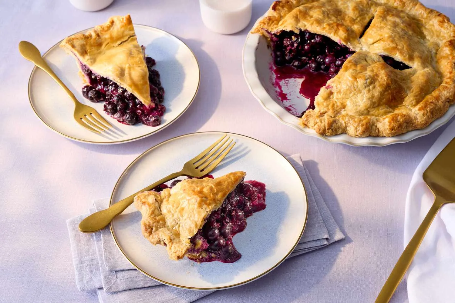 Martha Stewart Blueberry Pie