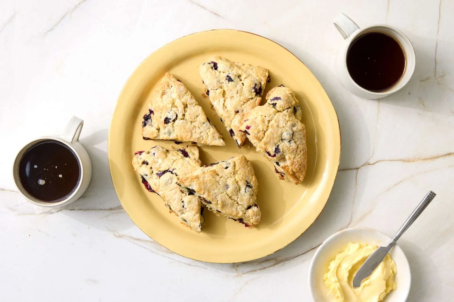 Martha Stewart Blueberry Scones