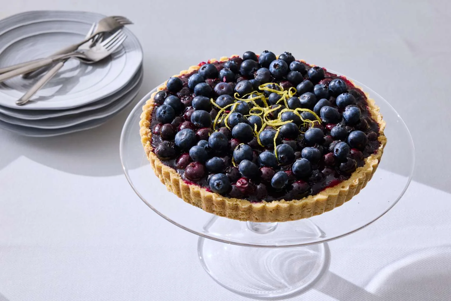 Martha Stewart Blueberry Tart
