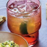 Martha Stewart Bourbon-Cranberry Shrub