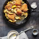 Martha Stewart Braised Chicken with Butternut Squash and Cranberries