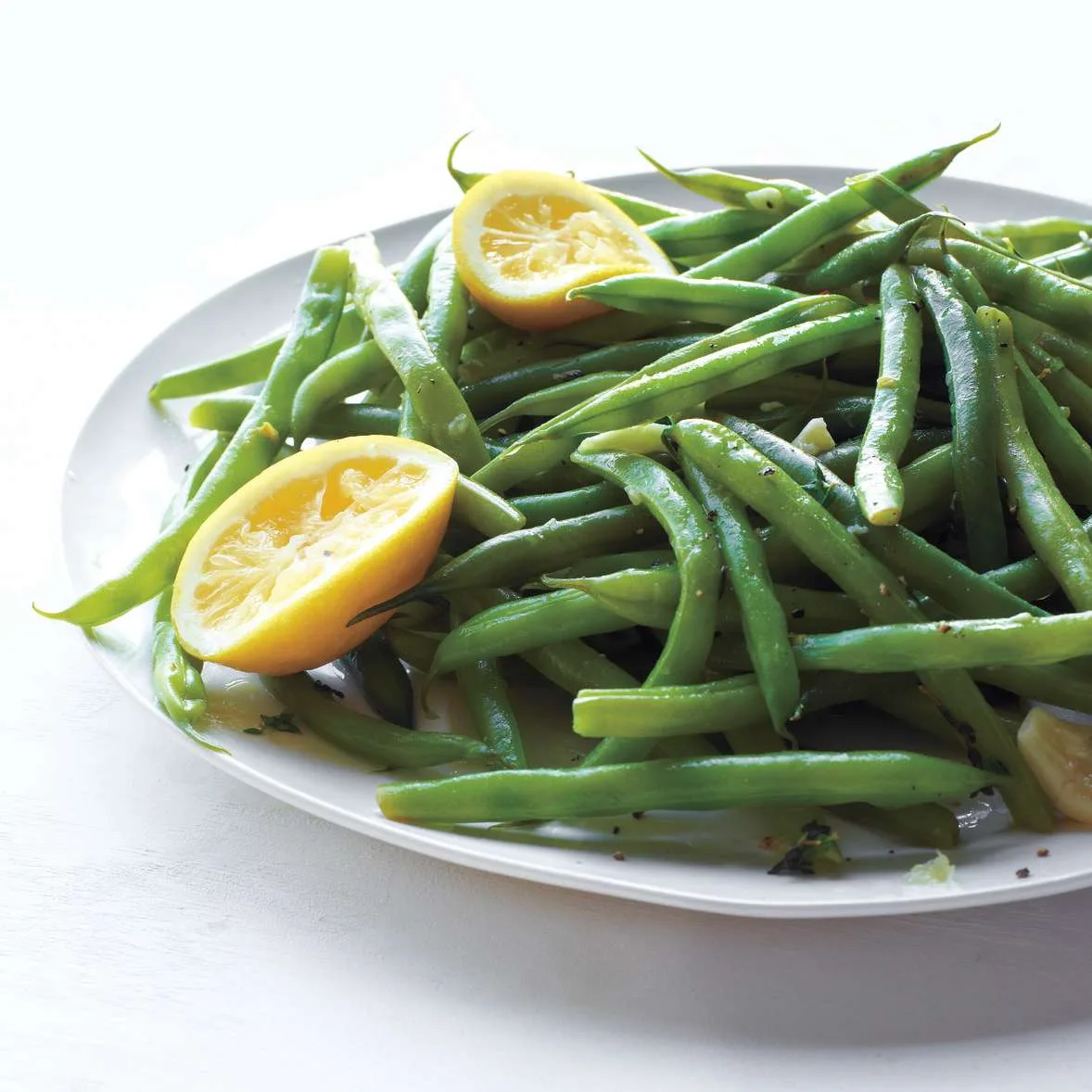 Martha Stewart Braised Green Beans