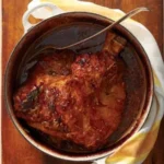 Martha Stewart Braised Pork Chops