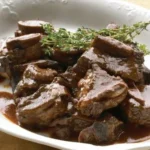 Martha Stewart Braised Red Cabbage with Caramelized Apples