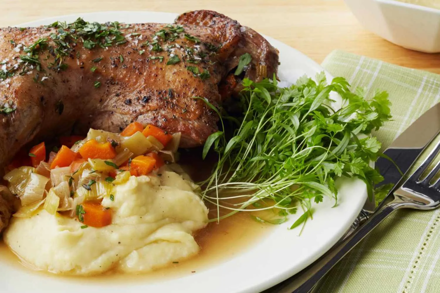 Martha Stewart Braised Turkey Legs