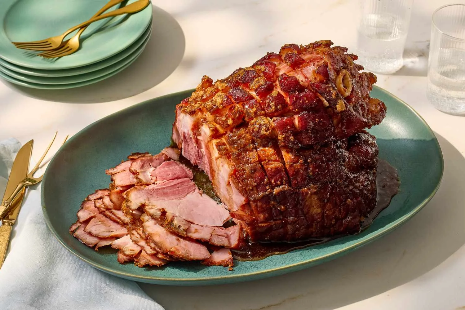 Martha Stewart Brandied Ham
