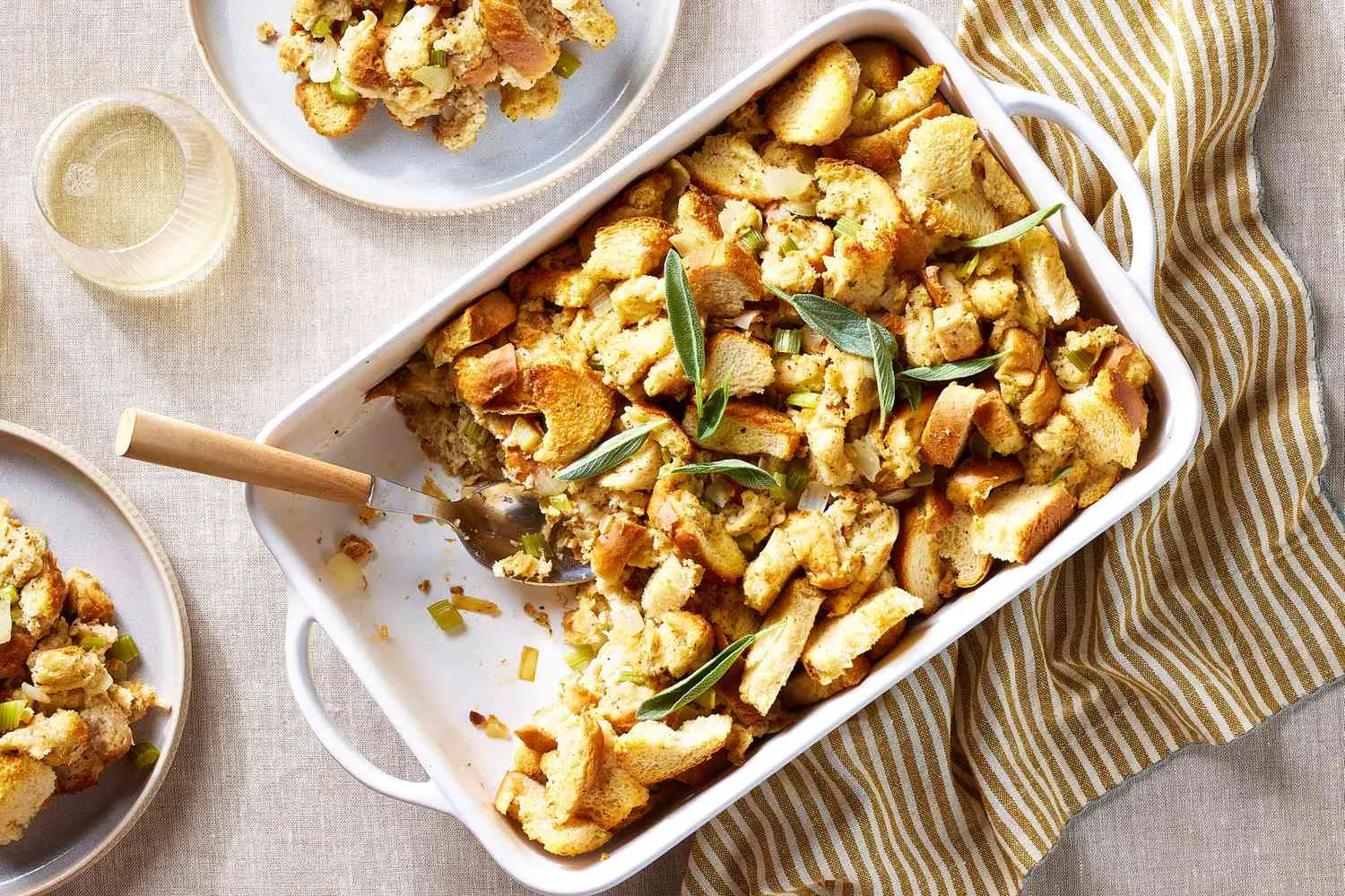 Martha Stewart Bread Stuffing with Sage
