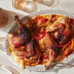 Martha Stewart Brined and Fried Chicken