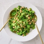 Martha Stewart Broccoli-and-Chickpea Parmesan
