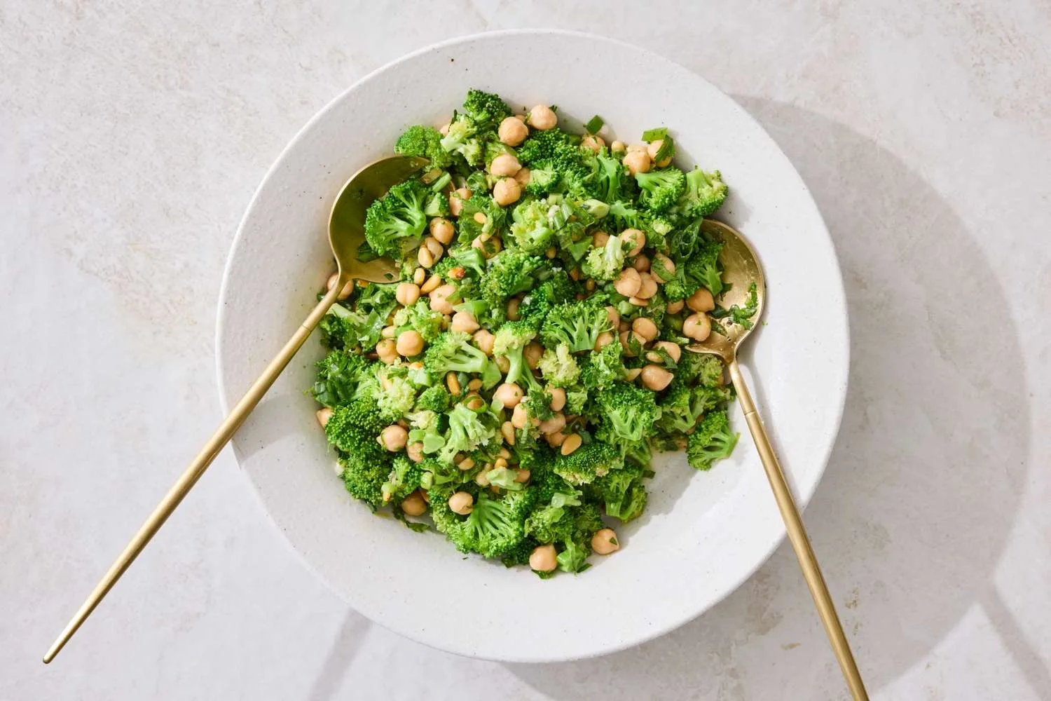 Martha Stewart Broccoli and Chickpea Salad