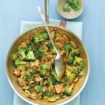 Martha Stewart Broccoli and Chickpea Salad